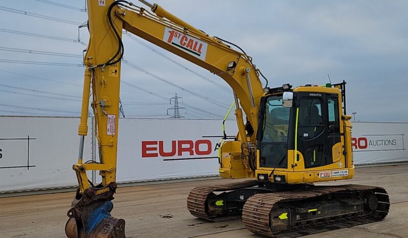 2022 Komatsu PC138US-11E0 10 Ton+ Excavators For Auction: Leeds -27th, 28th, 29th, 30th November 24 @ 8:00am