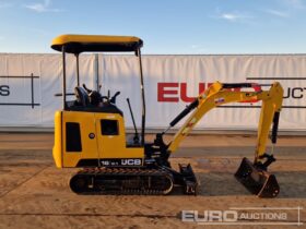 2019 JCB 16C-1 Mini Excavators For Auction: Dromore – 6th & 7th December 2024 @ 9:00am For Auction on 2024-12-7 full