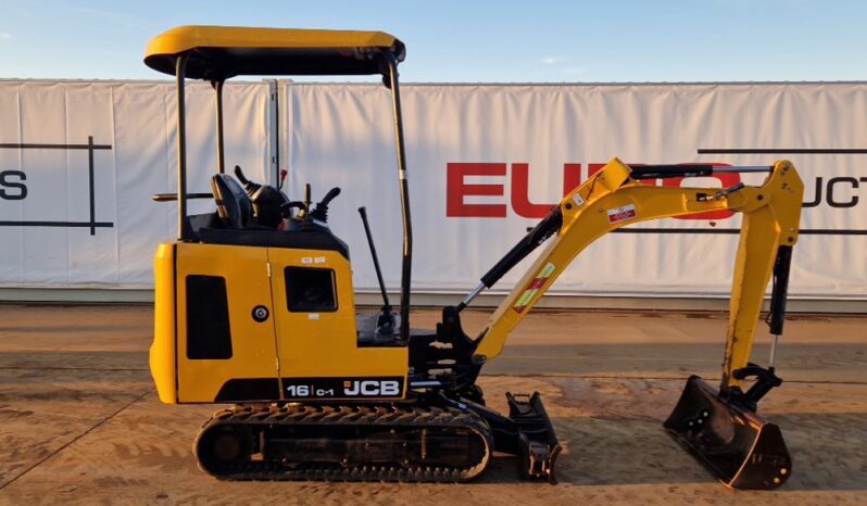 2019 JCB 16C-1 Mini Excavators For Auction: Dromore – 6th & 7th December 2024 @ 9:00am For Auction on 2024-12-7 full