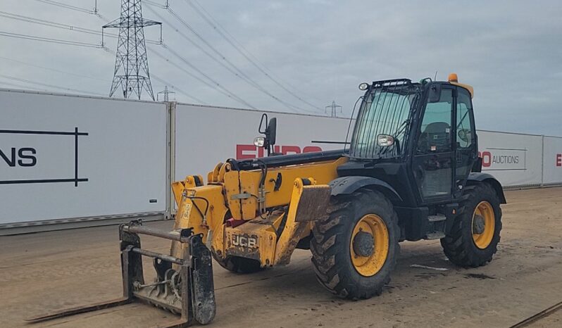 2019 JCB 540-140 Hi Viz Telehandlers For Auction: Leeds -27th, 28th, 29th, 30th November 24 @ 8:00am