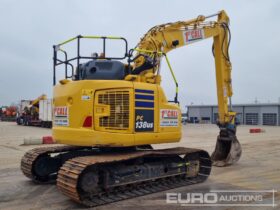 2022 Komatsu PC138US-11E0 10 Ton+ Excavators For Auction: Leeds -27th, 28th, 29th, 30th November 24 @ 8:00am full