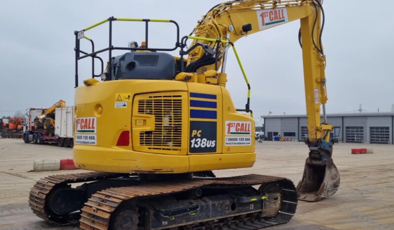 2022 Komatsu PC138US-11E0 10 Ton+ Excavators For Auction: Leeds -27th, 28th, 29th, 30th November 24 @ 8:00am full