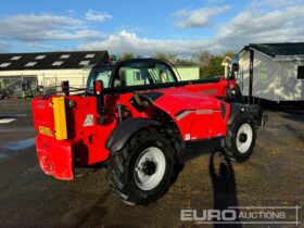 2022 Manitou MT1335 Easy Telehandlers For Auction: Leeds -27th, 28th, 29th, 30th November 24 @ 8:00am full