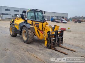 2018 JCB 535-125 Hi Viz Telehandlers For Auction: Leeds -27th, 28th, 29th, 30th November 24 @ 8:00am full