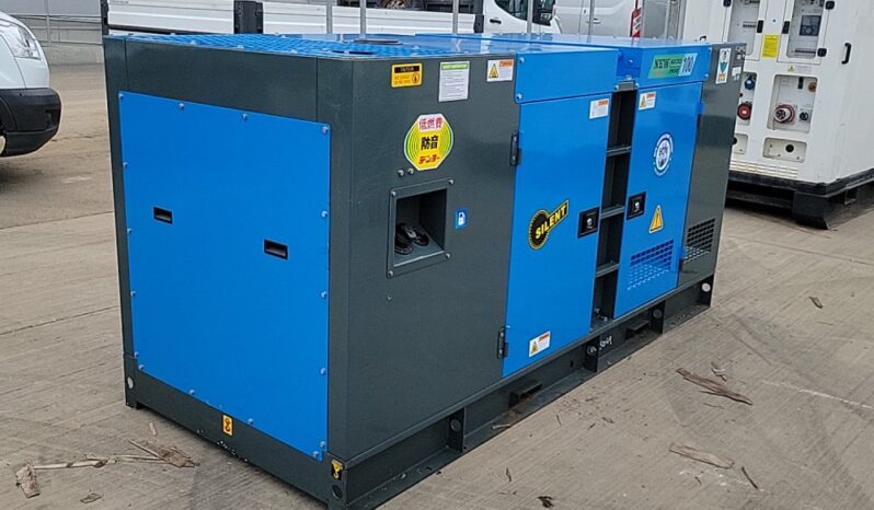 Unused 2023 Ashita AG3-100 Generators For Auction: Leeds -27th, 28th, 29th, 30th November 24 @ 8:00am full