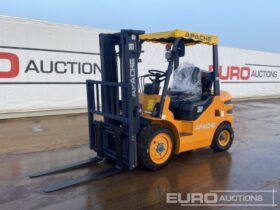 Unused 2024 Apache HH30Z Forklifts For Auction: Dromore – 6th & 7th December 2024 @ 9:00am For Auction on 2024-12-7