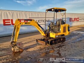 2019 JCB 16C-1 Mini Excavators For Auction: Dromore – 6th & 7th December 2024 @ 9:00am For Auction on 2024-12-7