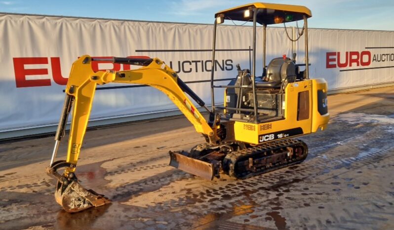 2019 JCB 16C-1 Mini Excavators For Auction: Dromore – 6th & 7th December 2024 @ 9:00am For Auction on 2024-12-7