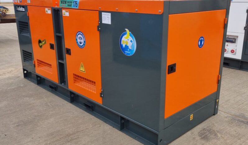 Unused 2024 Ashita AG3-175 Generators For Auction: Leeds -27th, 28th, 29th, 30th November 24 @ 8:00am full