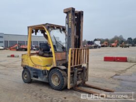 2017 Hyster H3.0FT Forklifts For Auction: Leeds -27th, 28th, 29th, 30th November 24 @ 8:00am full