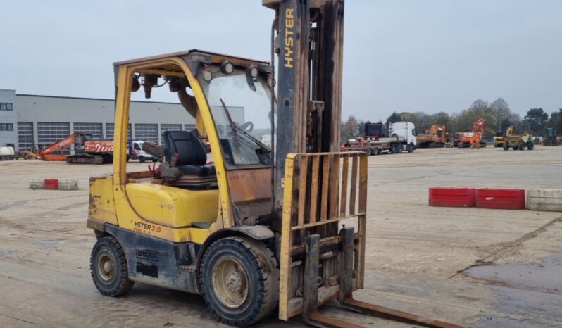 2017 Hyster H3.0FT Forklifts For Auction: Leeds -27th, 28th, 29th, 30th November 24 @ 8:00am full