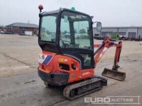 2018 Kubota KX016-4 Mini Excavators For Auction: Leeds -27th, 28th, 29th, 30th November 24 @ 8:00am full