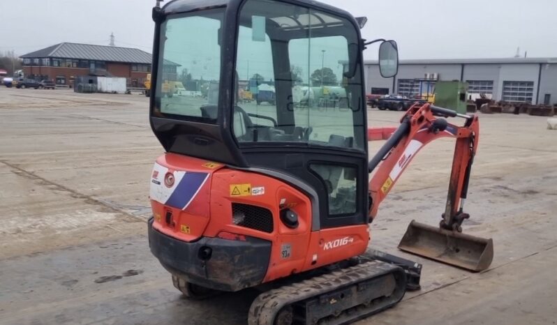 2018 Kubota KX016-4 Mini Excavators For Auction: Leeds -27th, 28th, 29th, 30th November 24 @ 8:00am full