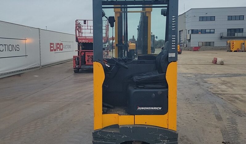 Jungheinrich ETVC16 Forklifts For Auction: Leeds -27th, 28th, 29th, 30th November 24 @ 8:00am full