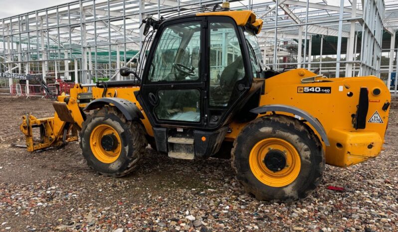 2018 JCB 540-140 Hi Viz Telehandlers For Auction: Leeds -27th, 28th, 29th, 30th November 24 @ 8:00am