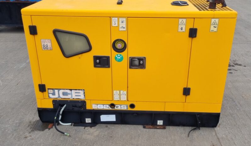 2016 JCB G20QS Generators For Auction: Leeds -27th, 28th, 29th, 30th November 24 @ 8:00am full