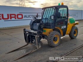 2017 JCB 520-40 Telehandlers For Auction: Leeds -27th, 28th, 29th, 30th November 24 @ 8:00am