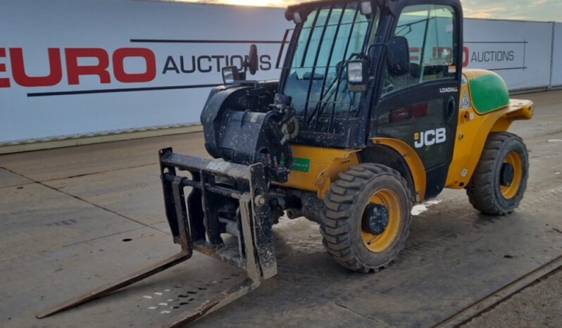 2017 JCB 520-40 Telehandlers For Auction: Leeds -27th, 28th, 29th, 30th November 24 @ 8:00am