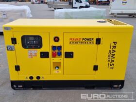 Unused 2024 Pramast VG-R30 Generators For Auction: Leeds -27th, 28th, 29th, 30th November 24 @ 8:00am full