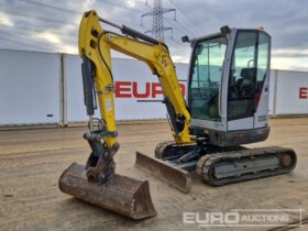 2020 Wacker Neuson EZ26 Mini Excavators For Auction: Leeds -27th, 28th, 29th, 30th November 24 @ 8:00am