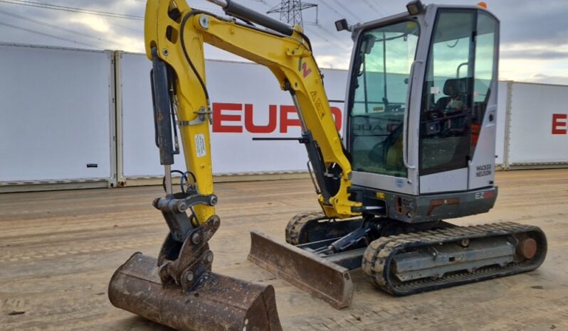 2020 Wacker Neuson EZ26 Mini Excavators For Auction: Leeds -27th, 28th, 29th, 30th November 24 @ 8:00am