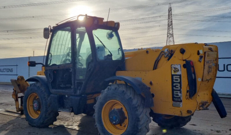 JCB 535-125 Telehandlers For Auction: Leeds -27th, 28th, 29th, 30th November 24 @ 8:00am full