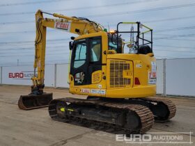 2022 Komatsu PC138US-11E0 10 Ton+ Excavators For Auction: Leeds -27th, 28th, 29th, 30th November 24 @ 8:00am full