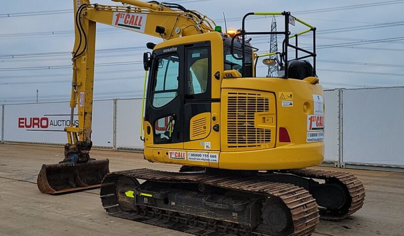 2022 Komatsu PC138US-11E0 10 Ton+ Excavators For Auction: Leeds -27th, 28th, 29th, 30th November 24 @ 8:00am full