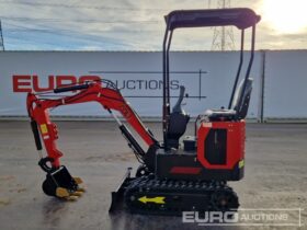 Unused 2024 Colt YFE10 Mini Excavators For Auction: Leeds -27th, 28th, 29th, 30th November 24 @ 8:00am full