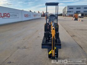 Unused 2024 JPC HT12 Mini Excavators For Auction: Leeds -27th, 28th, 29th, 30th November 24 @ 8:00am full