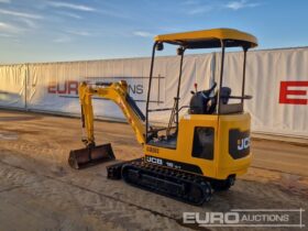 2019 JCB 16C-1 Mini Excavators For Auction: Dromore – 6th & 7th December 2024 @ 9:00am For Auction on 2024-12-7 full