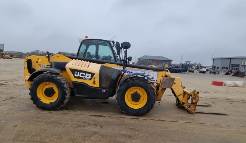 2015 JCB 535-140 Hi Viz Telehandlers For Auction: Leeds -27th, 28th, 29th, 30th November 24 @ 8:00am full