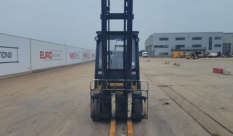 2015 Yale GDP35VX Forklifts For Auction: Leeds -27th, 28th, 29th, 30th November 24 @ 8:00am full