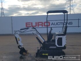 Unused 2024 Colt YFE10 Mini Excavators For Auction: Leeds -27th, 28th, 29th, 30th November 24 @ 8:00am full