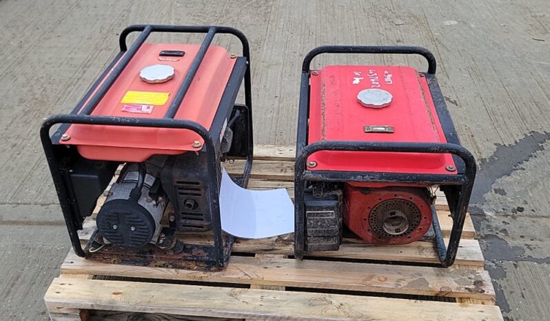 D&J Power 230 Volt Petrol Generator (2 of) Generators For Auction: Leeds -27th, 28th, 29th, 30th November 24 @ 8:00am full