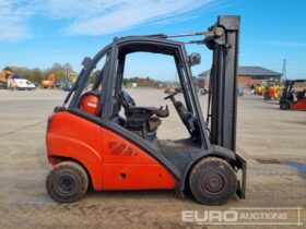 Linde H30T-01 Forklifts For Auction: Leeds -27th, 28th, 29th, 30th November 24 @ 8:00am full