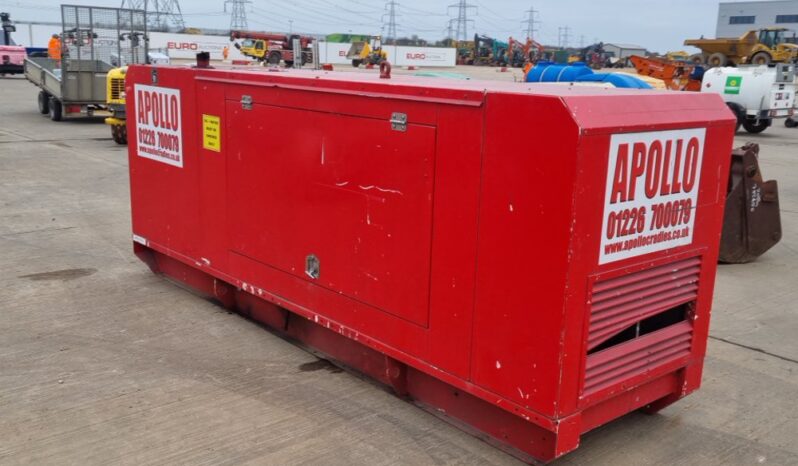 F.G Wilson Static Generator, Perkins Engine Generators For Auction: Leeds -27th, 28th, 29th, 30th November 24 @ 8:00am full