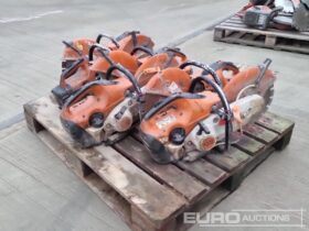 Stihl Petrol Quick Cut Saw (6 of) Asphalt / Concrete Equipment For Auction: Leeds -27th, 28th, 29th, 30th November 24 @ 8:00am full