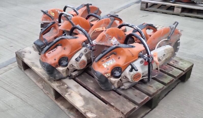 Stihl Petrol Quick Cut Saw (6 of) Asphalt / Concrete Equipment For Auction: Leeds -27th, 28th, 29th, 30th November 24 @ 8:00am full