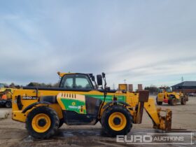 2017 JCB 540-180 Hi Viz Telehandlers For Auction: Leeds -27th, 28th, 29th, 30th November 24 @ 8:00am full