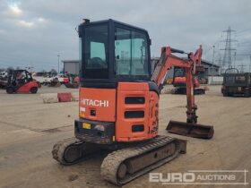 2017 Hitachi ZX26U-5A CR Mini Excavators For Auction: Leeds -27th, 28th, 29th, 30th November 24 @ 8:00am full