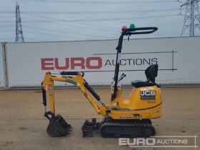 2020 JCB 8008CTS Micro Excavators For Auction: Leeds -27th, 28th, 29th, 30th November 24 @ 8:00am full