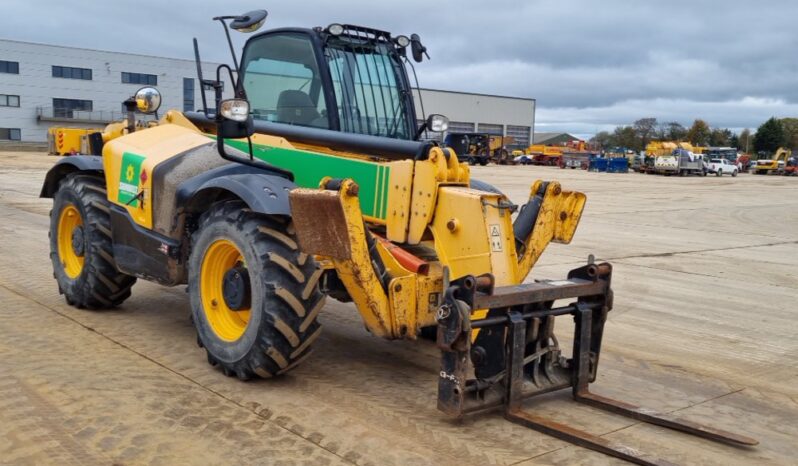 2016 JCB 535-125 Hi Viz Telehandlers For Auction: Leeds -27th, 28th, 29th, 30th November 24 @ 8:00am full