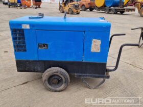 Stephill 10kVA Generator, Kubota Engine Generators For Auction: Leeds -27th, 28th, 29th, 30th November 24 @ 8:00am full