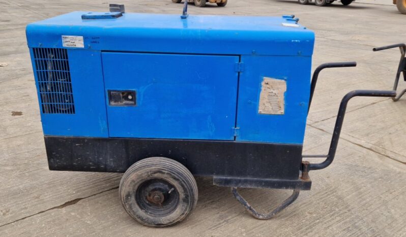 Stephill 10kVA Generator, Kubota Engine Generators For Auction: Leeds -27th, 28th, 29th, 30th November 24 @ 8:00am full