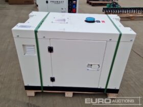 Unused 2024 Pramast VG-R110 Generators For Auction: Leeds -27th, 28th, 29th, 30th November 24 @ 8:00am full