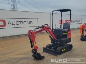 Unused 2024 JPC HT12 Mini Excavators For Auction: Leeds -27th, 28th, 29th, 30th November 24 @ 8:00am