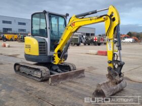 2020 Wacker Neuson EZ26 Mini Excavators For Auction: Leeds -27th, 28th, 29th, 30th November 24 @ 8:00am full