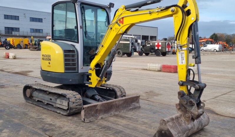 2020 Wacker Neuson EZ26 Mini Excavators For Auction: Leeds -27th, 28th, 29th, 30th November 24 @ 8:00am full