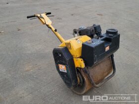 JCB Single Drum Vibrating Pedestrian Roller Asphalt / Concrete Equipment For Auction: Leeds -27th, 28th, 29th, 30th November 24 @ 8:00am full